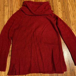 Cowlneck Sweater